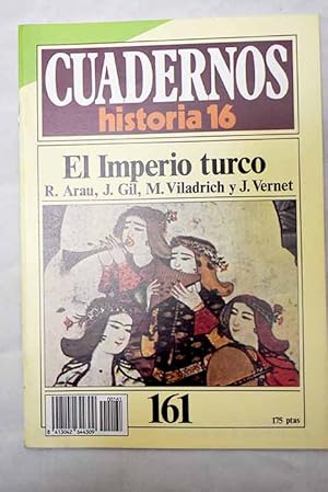 Image du vendeur pour Cuadernos Historia 16, serie 1985, n 161 El Imperio Turco:: El apogeo del Imperio; El ocaso; Economa y sociedad; Literatura mis en vente par Alcan Libros