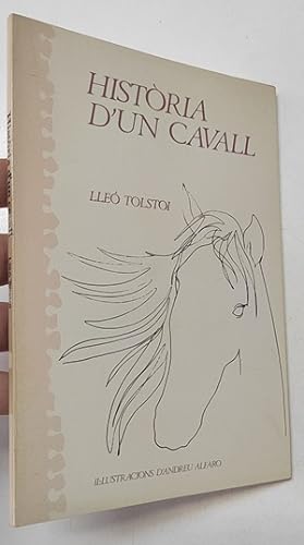 Imagen del vendedor de Histria d'un cavall a la venta por Librera Mamut