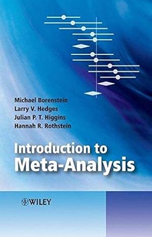 Image du vendeur pour Introduction to Meta-Analysis mis en vente par WeBuyBooks