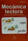 Bild des Verkufers fr Mecnica lectora, ejercicios de fluidez y velocidad, Educacin Primaria, 6-8 aos zum Verkauf von Agapea Libros