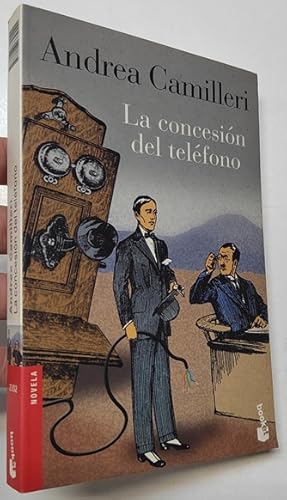 Seller image for La concesin del telfono for sale by Librera Mamut