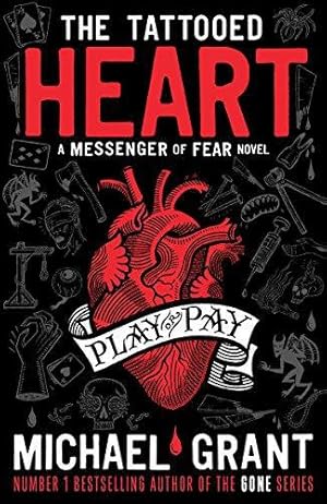 Seller image for The Tattooed Heart: A Messenger of Fear Novel for sale by WeBuyBooks