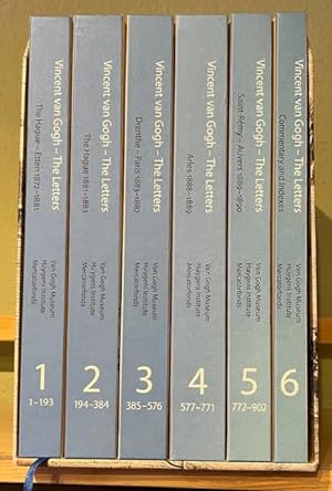 Seller image for Vincent van Gogh - The Letters: The Complete Illustrated and Annotated Edition [Six Volumes] for sale by Foster Books - Stephen Foster - ABA, ILAB, & PBFA