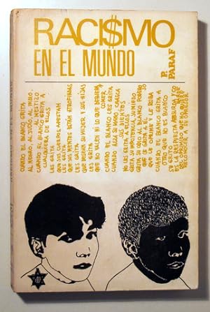 Imagen del vendedor de RACISMO EN EL MUNDO - Madrid 1967 a la venta por Llibres del Mirall