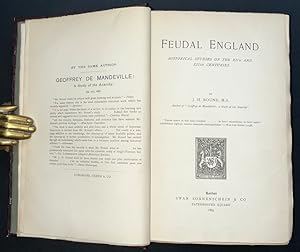 Feudal England: Historical Studies On The XIth and XIIth Centuries