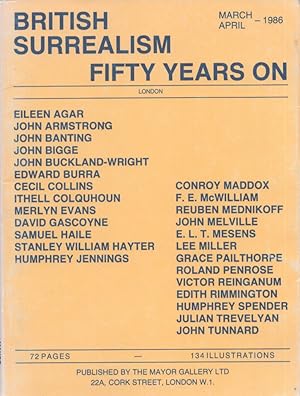 British Surrealism - Fifty Years On : March - April 1986