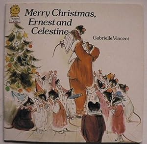 Seller image for Merry Christmas, Ernest and Celestine (Picture Lions S.) for sale by WeBuyBooks 2