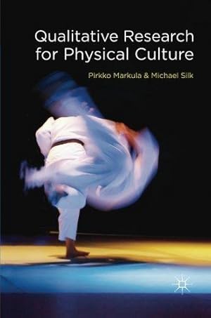Imagen del vendedor de Qualitative Research for Physical Culture a la venta por WeBuyBooks