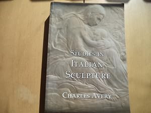 Image du vendeur pour Studies in Italian Sculpture mis en vente par Terry Blowfield