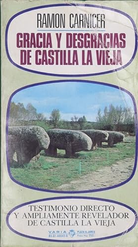 Imagen del vendedor de Gracia y Desgracias de Castilla La Vieja a la venta por Libros Tobal