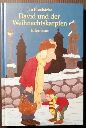 Bild des Verkufers fr David und der Weihnachtskarpfen. Mit Illustrationen von Philip Waechter zum Verkauf von Klaus Kreitling