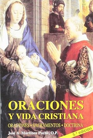 Imagen del vendedor de Oraciones y vida cristiana a la venta por Libros Tobal