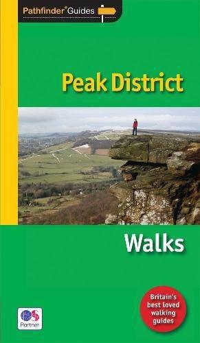 Seller image for PF (63) Peak District: The Best Short, Medium and Long Country Walks in the Peak District National Park (Pathfinder Guide) for sale by WeBuyBooks