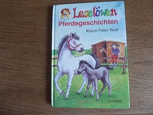 Seller image for Leselwen Pferdegeschichten. Hardcover for sale by Deichkieker Bcherkiste