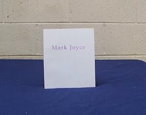 At the Edge of the Edge of Mark Joyce.