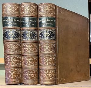 Imagen del vendedor de The Works of Shakespeare. In three volumes a la venta por Foster Books - Stephen Foster - ABA, ILAB, & PBFA