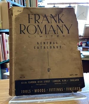 Frank Romany Limited General Catalogue No. 25. September, 1939