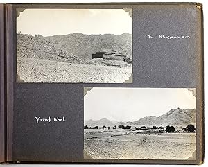 Bild des Verkufers fr [Photograph album - 1932 Chitral Relief and 1933 Mohmand-Bajaur Operation]. zum Verkauf von Antiquariat INLIBRIS Gilhofer Nfg. GmbH