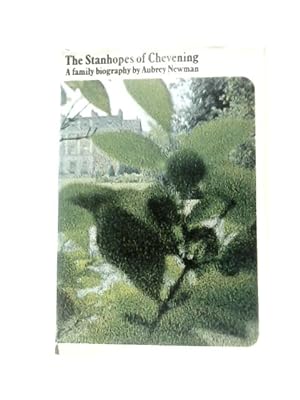 Bild des Verkufers fr Stanhopes of Chevening zum Verkauf von World of Rare Books