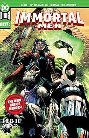 Seller image for The Immortal Men (New Age of Heroes) for sale by WeBuyBooks