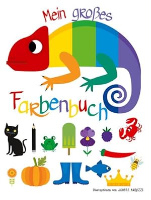 Seller image for Mein groes Farbenbuch for sale by BuchWeltWeit Ludwig Meier e.K.