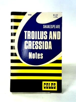 Seller image for Coles Notes: Troilus And Cressida for sale by World of Rare Books