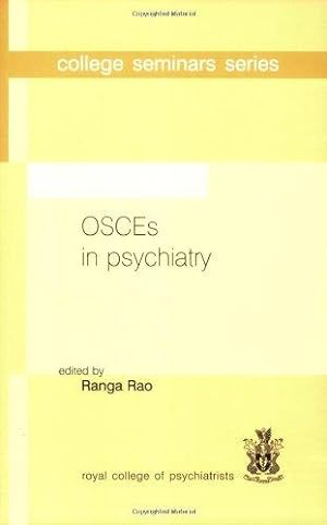 Bild des Verkufers fr OSCEs in Psychiatry zum Verkauf von WeBuyBooks