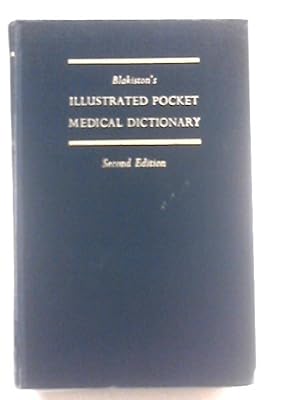 Seller image for Blakiston's Illustrated Pocket Medical Dictionary for sale by World of Rare Books