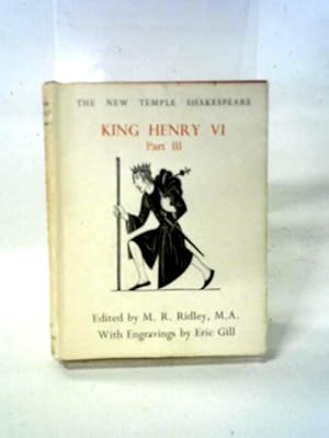 Bild des Verkufers fr King Henry VI Third Part zum Verkauf von World of Rare Books