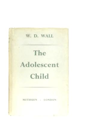 Bild des Verkufers fr The Adolescent Child zum Verkauf von World of Rare Books