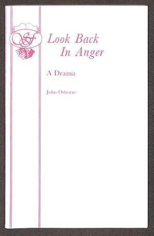 Seller image for Look Back in Anger (Acting Edition) for sale by WeBuyBooks