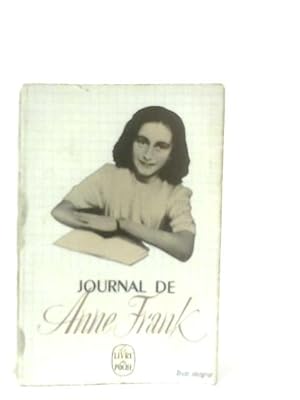 Seller image for Journal de Anne Frank for sale by World of Rare Books