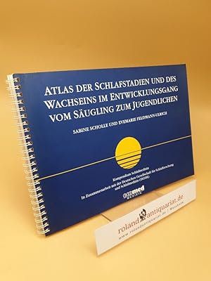 Seller image for Atlas der Schlafstadien und des Wachseins im Entwicklungsgang vom Sugling zum Jugendlichen for sale by Roland Antiquariat UG haftungsbeschrnkt