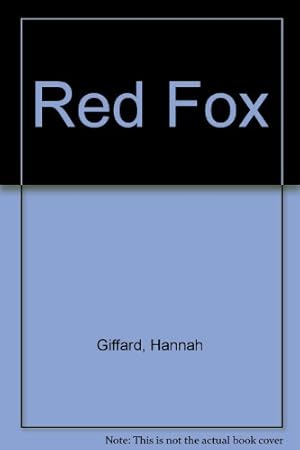 Imagen del vendedor de Red Fox a la venta por WeBuyBooks