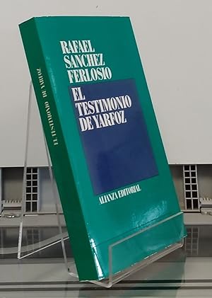 Imagen del vendedor de El testimonio de Yarfoz a la venta por Librera Dilogo