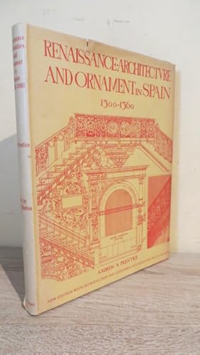 Seller image for Renaissance Architecture and Ornament in Spain, 1500-1560 (Precepts in Art S.) for sale by Parrott Books