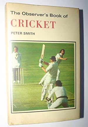 Bild des Verkufers fr Observer's Book of Cricket (Observer's Pocket S.) zum Verkauf von WeBuyBooks 2