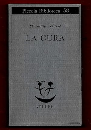 Seller image for La cura for sale by Libreria Oltre il Catalogo
