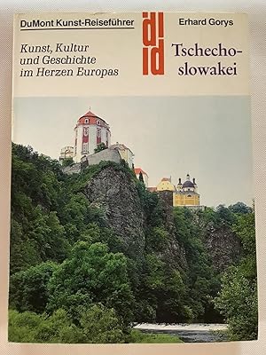 Tschechoslowakei : Kunst, Kultur und Geschichte im Herzen Europas.