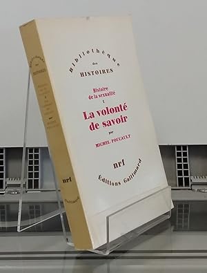 Image du vendeur pour La volont de savoir. Histoire de la sexualit 1 mis en vente par Librera Dilogo