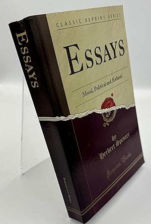 Imagen del vendedor de Essays: Moral, Political and sthetic (Classic Reprint) a la venta por Book_Attic