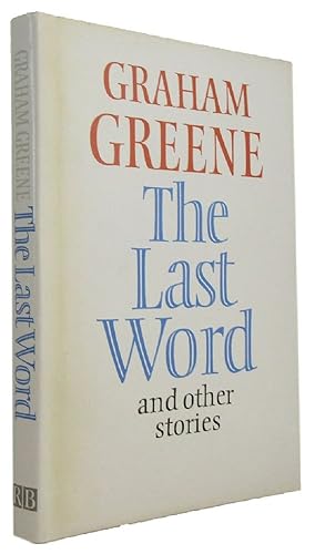 Seller image for THE LAST WORD and other stories for sale by Kay Craddock - Antiquarian Bookseller