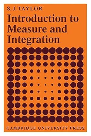 Bild des Verkufers fr Introduction to Measure and Integration zum Verkauf von WeBuyBooks