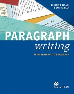 Imagen del vendedor de Writing Paragraphs (Macmillan Writing Series) a la venta por WeBuyBooks