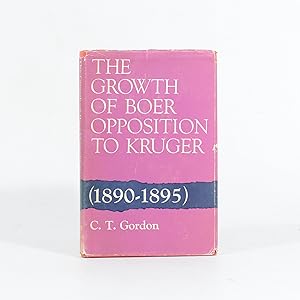 Growth of Boer Opposition to Kruger 1890 - 1895
