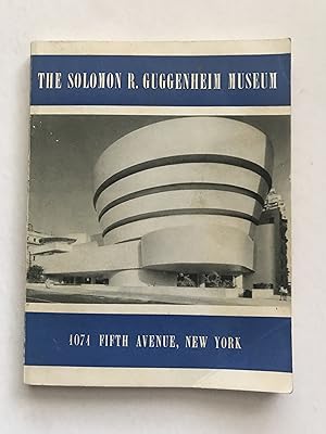 Seller image for The Solomon R. Guggenheim Museum for sale by Sheapast Art and Books
