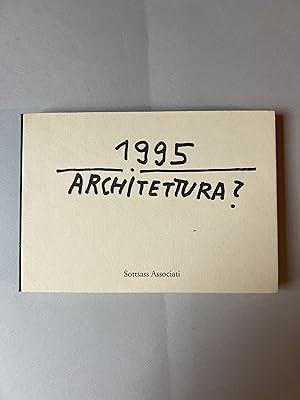 1995 | Architettura?