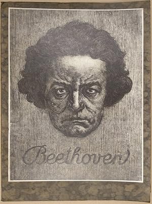 Beethoven (Portfolio mit Text- und Tafelteil).