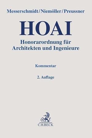 Bild des Verkufers fr Honorarordnung fr Architekten und Ingenieure zum Verkauf von Studibuch