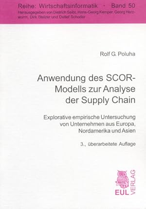 Seller image for Anwendung des SCOR-Modells zur Analyse der Supply Chain for sale by Studibuch